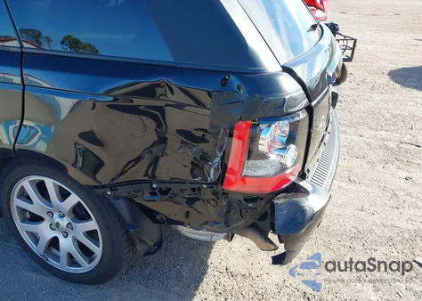 2008 Land Rover Range Rover Sport Hse z USA, uszkodzony, nr VIN SALSF25418A149871